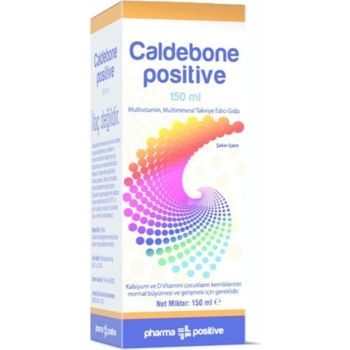 Caldebone Positive Multivitamin Şurup 150 Ml - 1