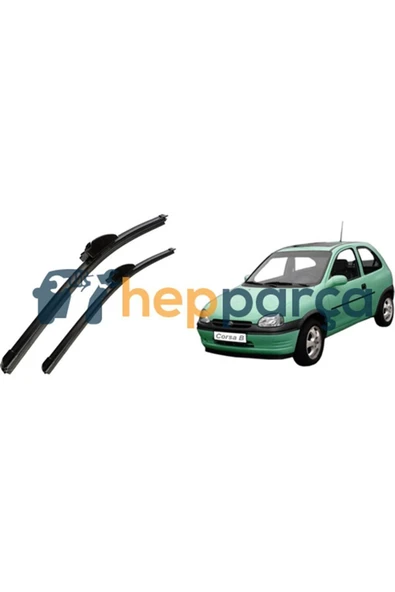 Opel Corsa B Ön Silecek Takımı Muz Tip ürün görseli