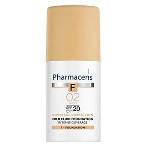 Pharmaceris F Fluid Foundation SPF20 Sand 02 ürün görseli