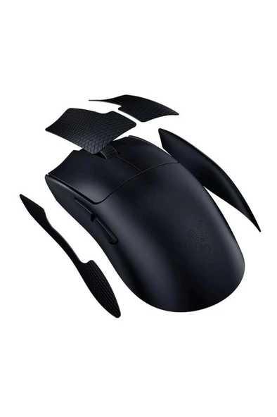 Razer Viper V3 Pro RZ01-05120100-R3G1 Siyah Şarjlı Optik Kablolu/Kablosuz Oyuncu Mouse - TEŞHİR - Resim 3