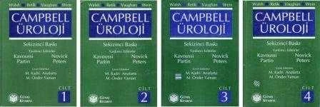 Campbell Üroloji 4 Cilt Takım - 2005 Yılı 8. Baskısı ürün görseli 1