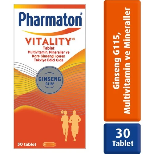Pharmaton 2.0 Vıtalıty 30 Tab ürün görseli 1