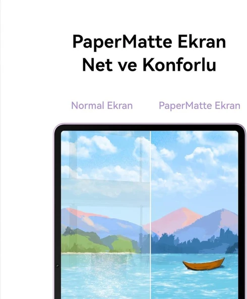 Huawei MatePad 11.5"S PaperMatte Edition 256 GB Uzay Grisi Tablet - Resim 5