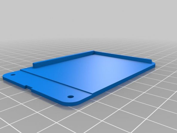 Samsung Piller İçin Hp Prime Hesap Makinesi Pil Kapağı Plastik Aparat - 1