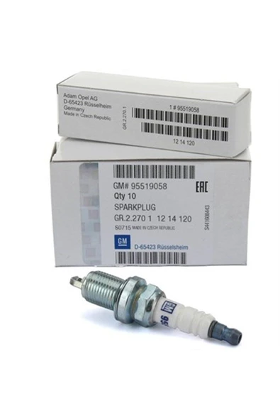 Opel Astra G 1.6 Buji Takımı Orijinal Gm ürün görseli