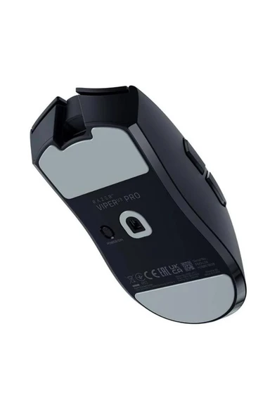 Razer Viper V3 Pro RZ01-05120100-R3G1 Siyah Şarjlı Optik Kablolu/Kablosuz Oyuncu Mouse - TEŞHİR - Resim 4