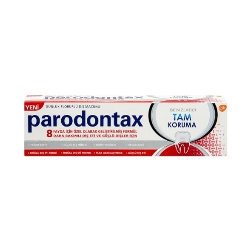 Parodontax Tam Koruma Beyazlatıcı Diş Macunu 75 ml ürün görseli