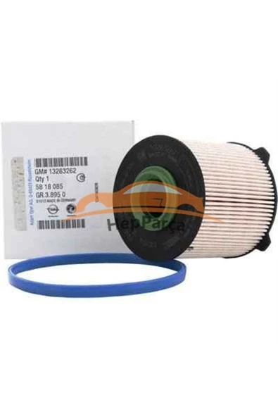 Opel İnsignia 1.6 - 2.0 Dizel Mazot Filtresi Oriijinal GM ürün görseli