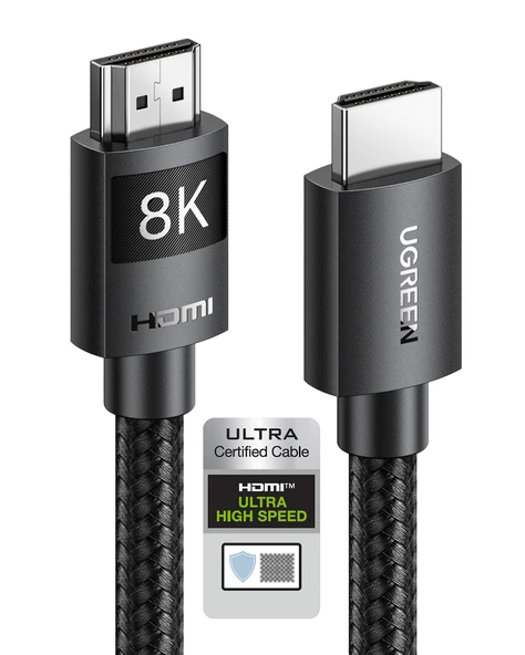 UGREEN 8K HDMI Görüntü Aktarma Kablosu, 5 Metre, 40182 ürün görseli