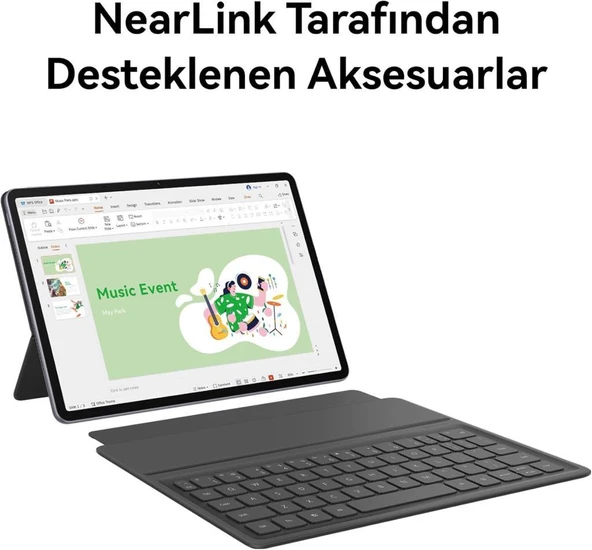 Huawei MatePad 11.5"S PaperMatte Edition 256 GB Uzay Grisi Tablet - Resim 10