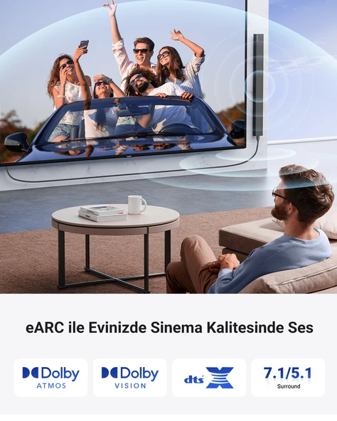 UGREEN 8K HDMI Görüntü Aktarma Kablosu, 5 Metre, 40182 - Resim 4