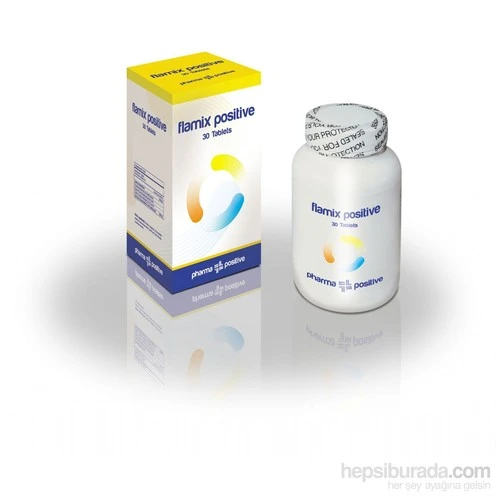 Flamix Positive 30 Tablet ürün görseli