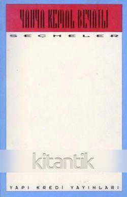 Yahya Kemal Beyatlı / Seçmeler / 1994 Yılı İlk Baskısı ürün görseli 1