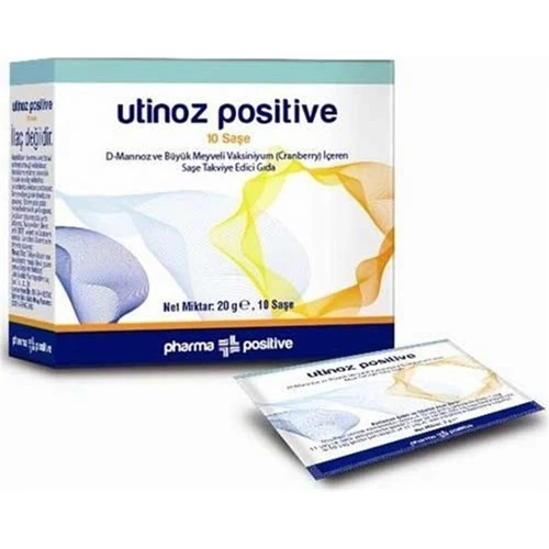 Utinoz Positive 10 Saşe ürün görseli