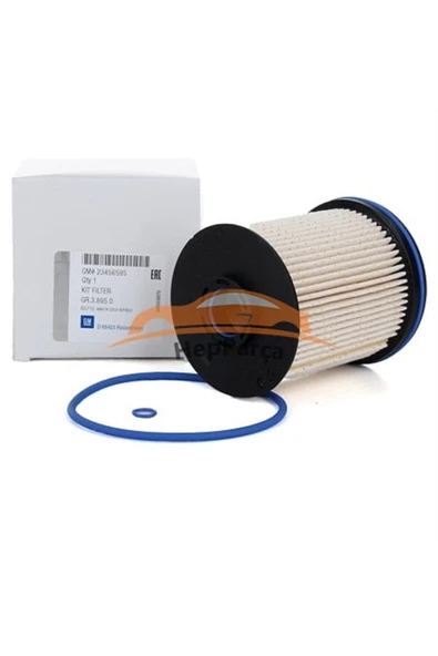 Opel Astra K 1.6 Dizel Mazot Filtresi Orijinal Gm ürün görseli