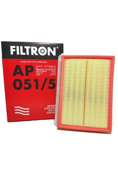 Opel Corsa C Hava Filtresi FİLTRON Marka ürün görseli