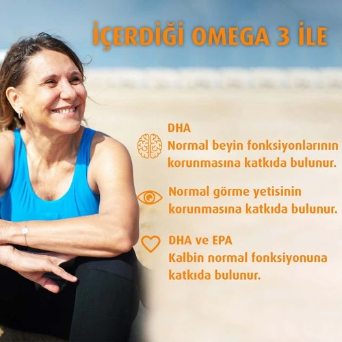 Pharmaton 50+ 30 Kapsül - Resim 3