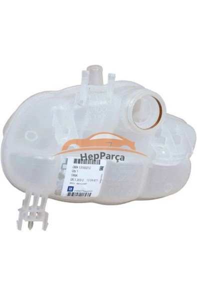 Opel Meriva A Yedek Su Deposu Orijinal Gm ürün görseli