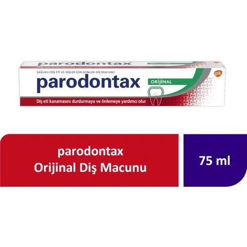 Parodontax Orijinal Diş Macunu 75 ml ürün görseli