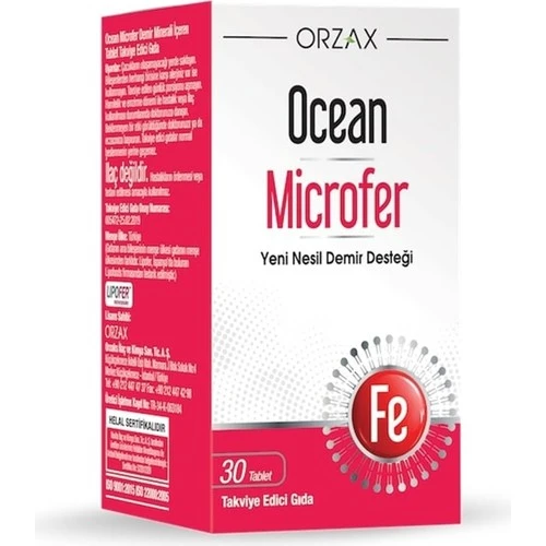 Ocean Mıcrofer 30 Tablet ürün görseli