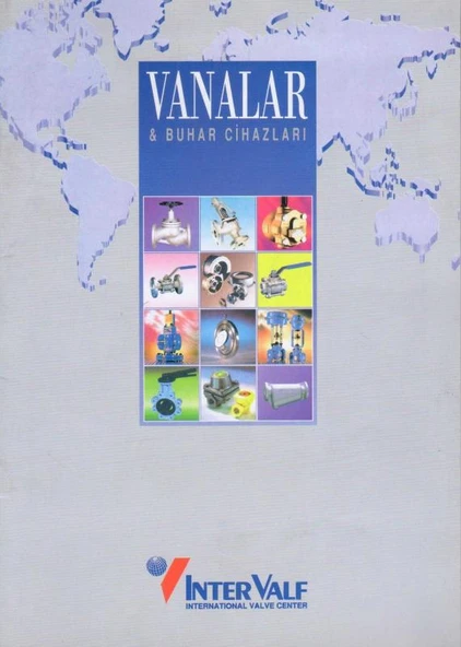Vanalar & Buhar Cihazları - Kuşe Kağıda, Renkli, Resimli, ilk Baskısı ürün görseli 1