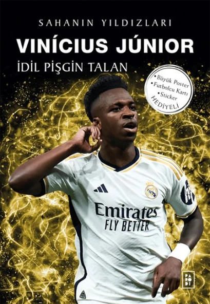 Vinícius Júnior - Sahanın Yıldızları ürün görseli 1