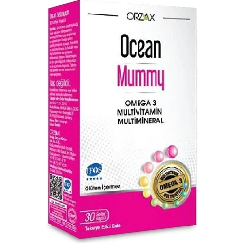 Ocean Mummy 30 Kapsül ürün görseli 1