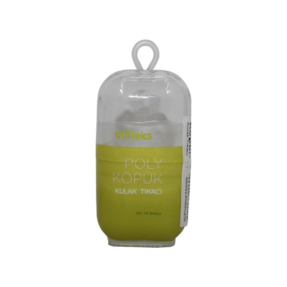 Otifleks Poly Kulak Tıkacı Poliüretan ürün görseli