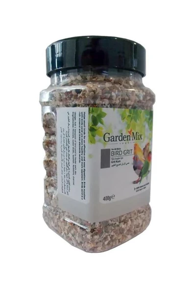 Gardenmix Platin Grit Kuş Kumu 400 gr ürün görseli 1