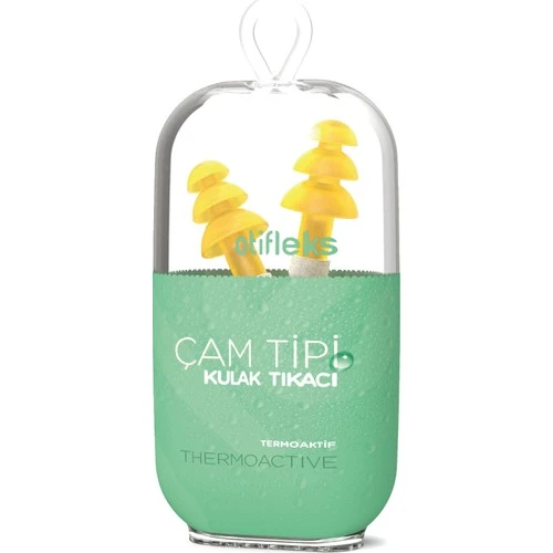 Otifleks Kulak Tıkacı Çam Tipi - Small ürün görseli