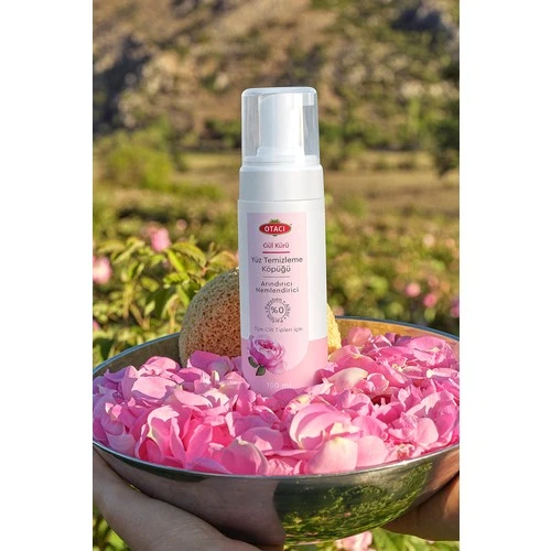 Otacı Gül Kürü Yüz Temizleme Köpüğü 150 ml - Resim 2