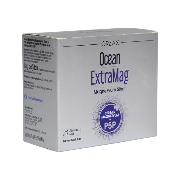 Ocean Extramag 250 Mg 30 Sase ürün görseli