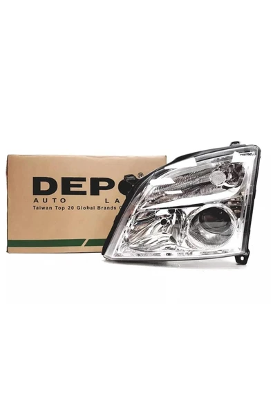 Opel Vectra C Sol Far Mercekli Depo ürün görseli