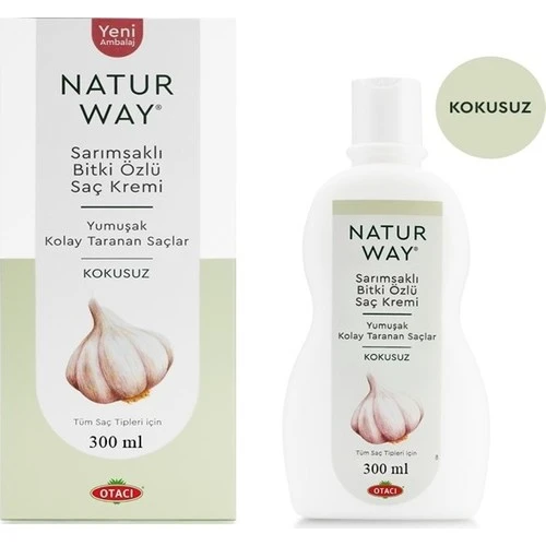 Otacı Naturway Saç Kremi 300 ml ürün görseli