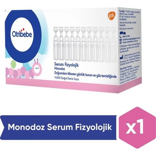 Otribebe Monodoz 5 ml x 20 Flakon - Resim 2