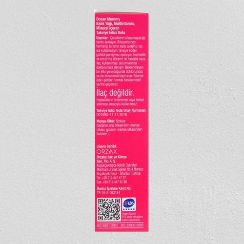 Ocean Mummy 30 Kapsül - Resim 4