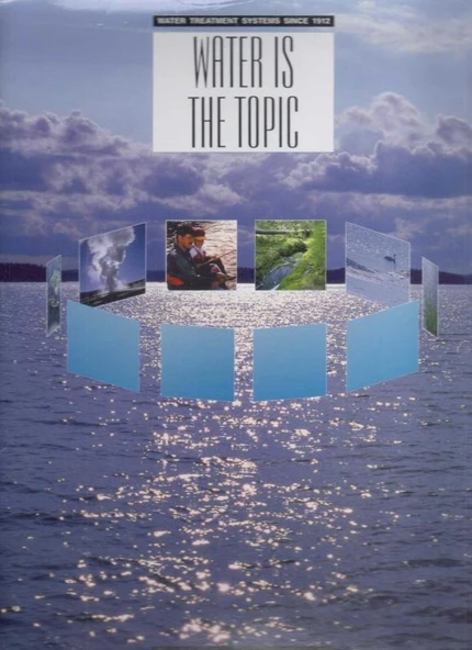 Water Treatment System Science - Water Is the Topic ürün görseli 1