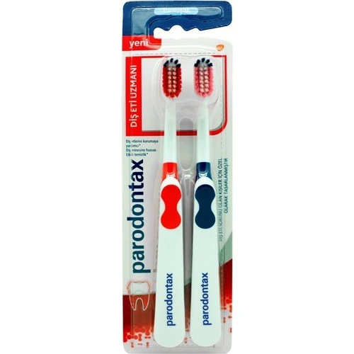 Parodontax Diş Eti Uzmanı 1+1 2li Yumuşak Diş Fırçası ürün görseli
