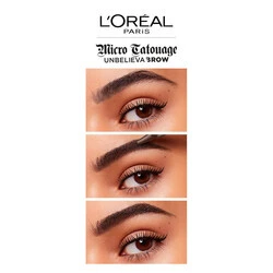 Loreal Paris Unbelieva Brow Micro Tatouage Kaş Kalemi - Ebony 109 - Resim 4