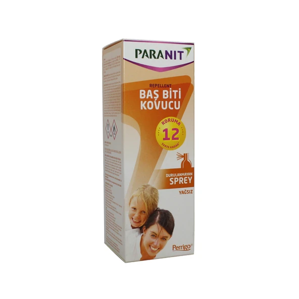 Paranit Baş Biti Kovucu Sprey 100 ml ürün görseli