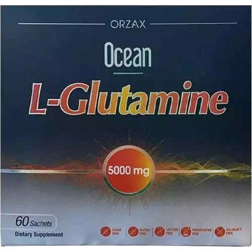 Ocean L-Glutamın 5000 Mg 60 Sase ürün görseli 1