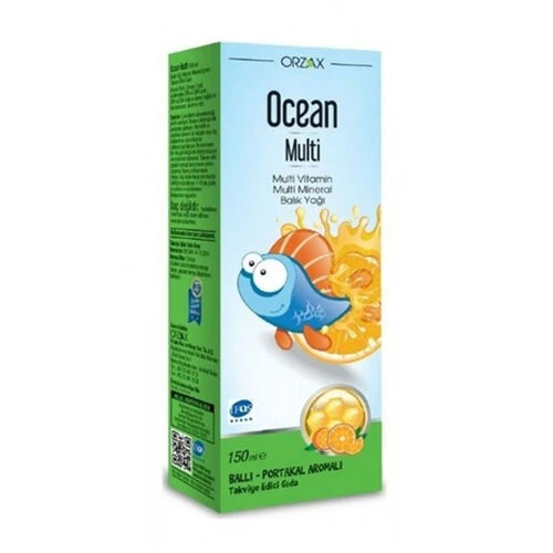 Ocean Multi Şurup (Ballı Portakal Konsantreli) 150 Ml ürün görseli 1