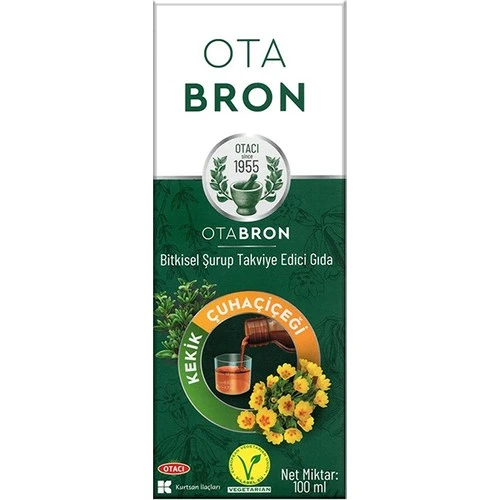 Otabron Bitkisel Şurup 100 ml ürün görseli
