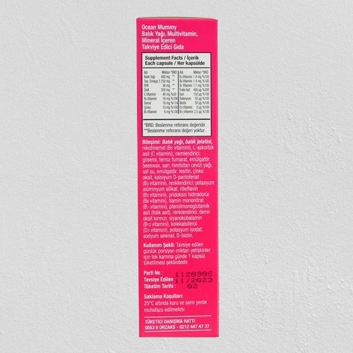 Ocean Mummy 30 Kapsül - Resim 5