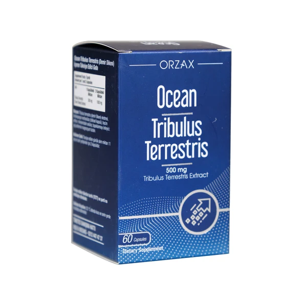 Ocean Trıbulus Terrestrıs 500 Mg 60 Kapsul ürün görseli 1