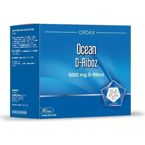 Ocean D-Riboz 5000 mg 30 Saşe ürün görseli