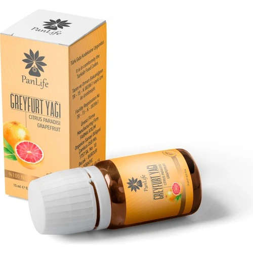 Panlife Greyfurt Yağı 10 ml ürün görseli 1