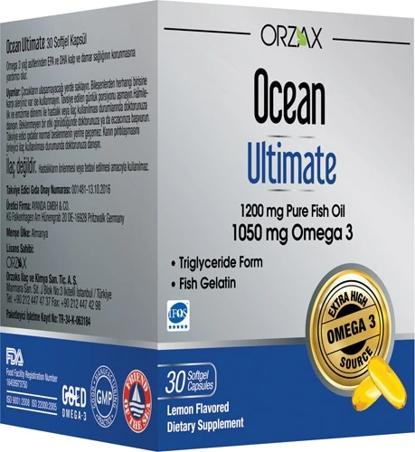 Ocean Ultimate 30 Kapsül ürün görseli