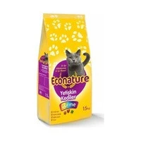 Econature Gurme Yetişkin Kedi Maması 15 Kg