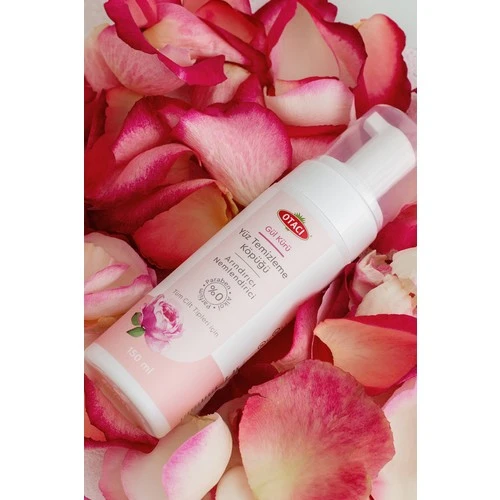 Otacı Gül Kürü Yüz Temizleme Köpüğü 150 ml - Resim 3